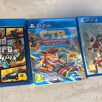 3 giochi playstation 4