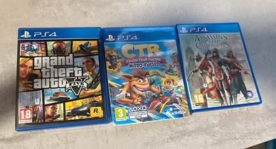 3 giochi playstation 4