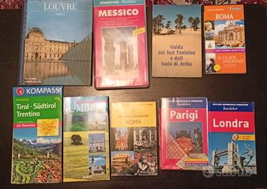 mappe e guide turistiche 