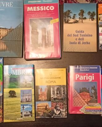 mappe e guide turistiche 
