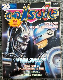 Console Mania n.26 Gennaio 1994 Anno 4