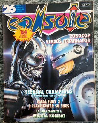 Console Mania n.26 Gennaio 1994 Anno 4