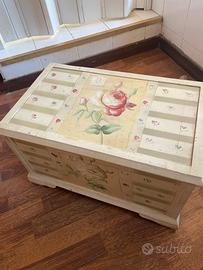 Baule legno