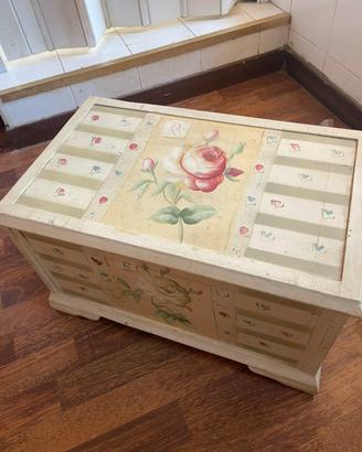 Baule legno