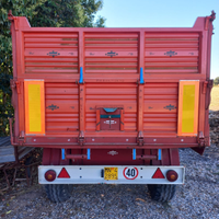 Carrello Agricolo Trilaterale