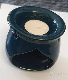 Brucia Essenze Ceramica Blu