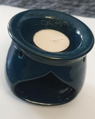 Brucia Essenze Ceramica Blu