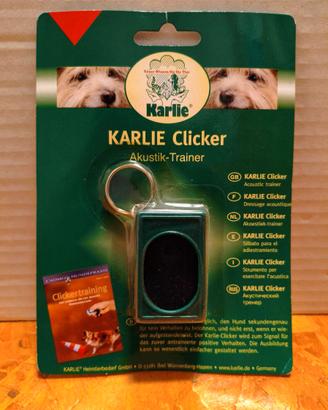 Karlie Clicker per addestramento cani