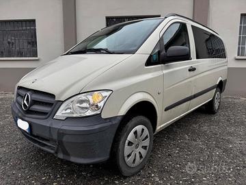 MERCEDES-BENZ Vito 4X4 AUTOCARRO 6 POSTI 2.2 113