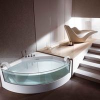Vasca idromassaggio angolare