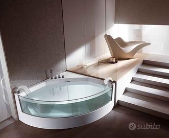 Vasca idromassaggio angolare