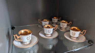 Set 6 tazzine da Caffè Napoleon