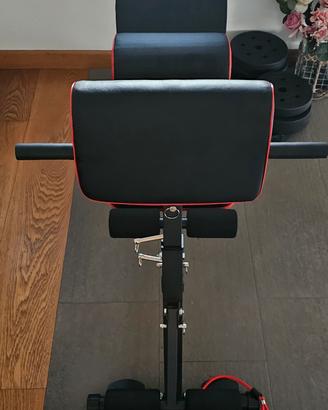 panca fitness multifunzione 