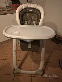 Seggiolone pappa chicco polly progress