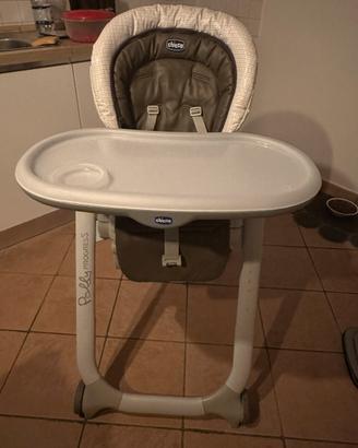 Seggiolone pappa chicco polly progress