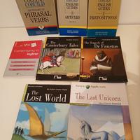 libri inglese facile + grammatica