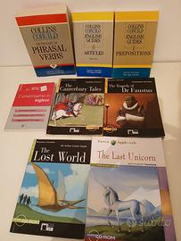 libri inglese facile + grammatica