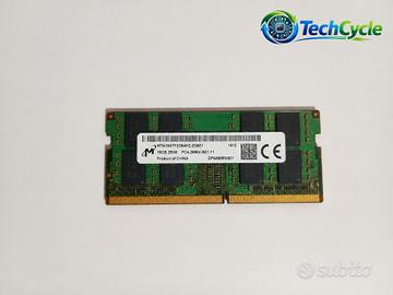 MEMORIA MICRON DDR4-2666 16GB SO-DIMM