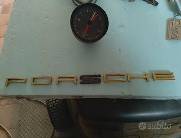 orologio vintage Porsche