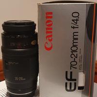 Canon EF 70-210 f4 con imballo oroginale