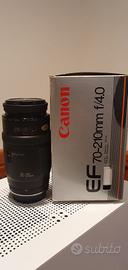 Canon EF 70-210 f4 con imballo oroginale