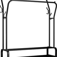 Porta abiti da terra