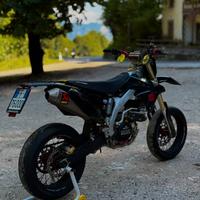 Suzuki RMZ 450 Motard OMOLOGATO