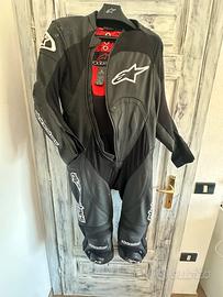 Tuta completa Alpinestar come nuova