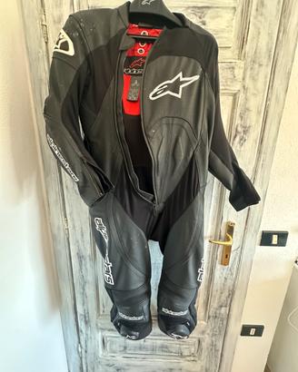 Tuta completa Alpinestar come nuova