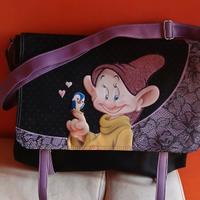 Borsa Porta documenti o pc Cucciolo Disney