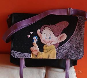 Borsa Porta documenti o pc Cucciolo Disney