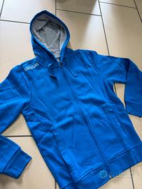 FELPA KAPPA UOMO CON CAPPUCCIO