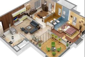 Trilocale a Seregno terrazzo-due posti auto