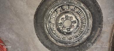 Ruota di scorta Michelin con cerchio in acciaio