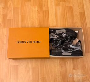 Louis Vuittons Skate nere Swarosky