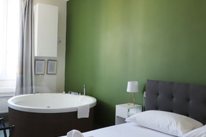 Intero appartamento con Jacuzzi e vista su Roma