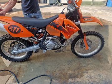 Ktm 450 exc - 2005