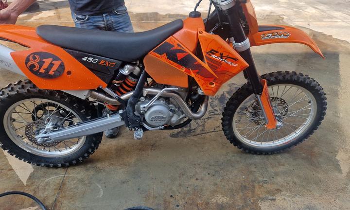 Ktm 450 exc - 2005