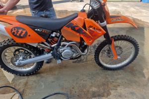 Ktm 450 exc - 2005