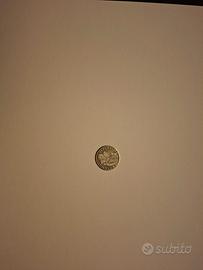 Moneta da 1 lira del 1946 usata