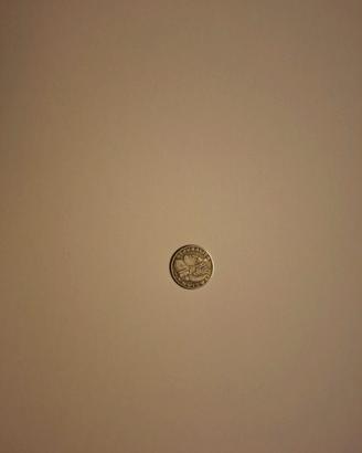 Moneta da 1 lira del 1946 usata