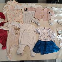 Vestiti neonata 0-3 mesi