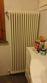 Termosifone / radiatore bianco in acciaio Irsap mo