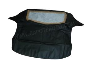 Capote Fiat 850 spider in pvc nero