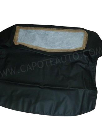 Capote Fiat 850 spider in pvc nero