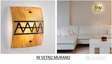 APPLIQUE ILLUMINAZIONE IN VETRO MURANO RELCO 2514.