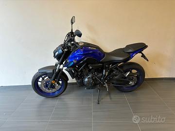 Yamaha MT-07 ABS