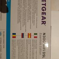 Modem router Netgear N 300 wifi DSL