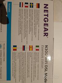 Modem router Netgear N 300 wifi DSL