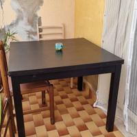 VENDUTO - Tavolo quadrato allungabile IKEA wengè